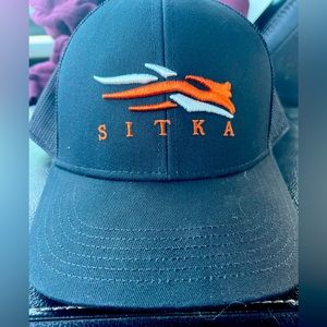 Men’s Black Sitka Hat